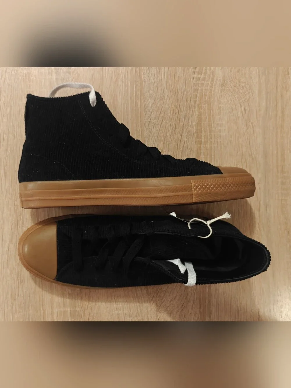 Converse CONS Chuck Taylor All Star Pro Corduroy Black Gum Men’s 9.5